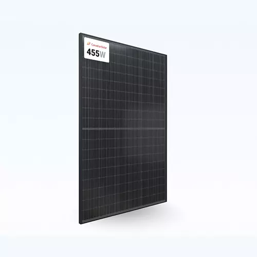 Canadian Solar 455W Black Monofacial Panel – 108 Half-Cells | CS6